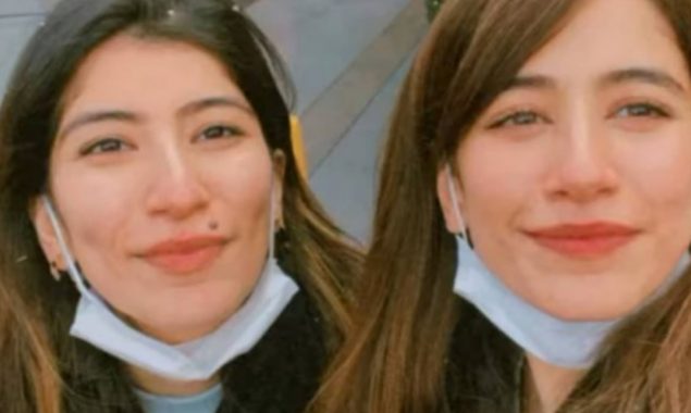 Syra Yousuf shares a picture with her sister who just looks like Syra!