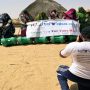 H2O water wheels distributed in rural areas of Sindh, Punjab