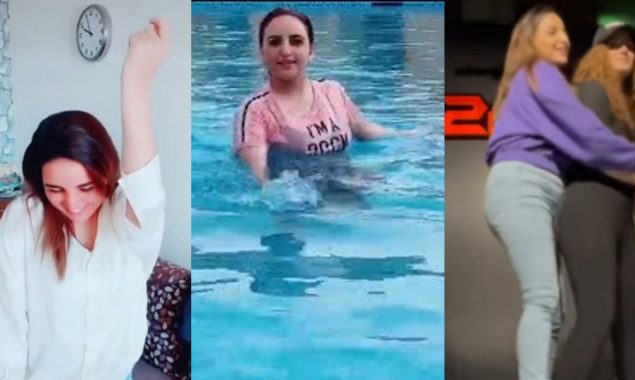 Top 4 viral dance videos of Hareem Shah you’d love to watch!