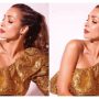Malaika Arora Sets Internet Ablaze In A Golden Dress