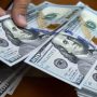 Dollar touches historic high at midday in interbank market