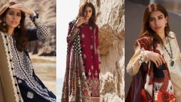Syra Yousuf radiates elegance in winter wear