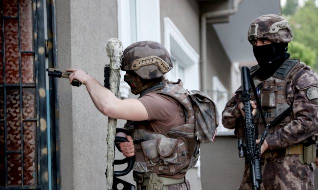 Turkey detains 14 suspects over links to IS