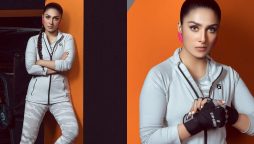 Ayeza Khan's classic gym outfit is a must-have for workout junkies