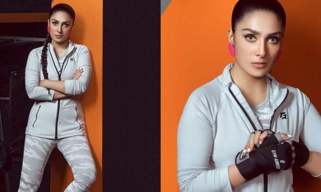 Ayeza Khan’s classic gym outfit is a must-have for workout junkies