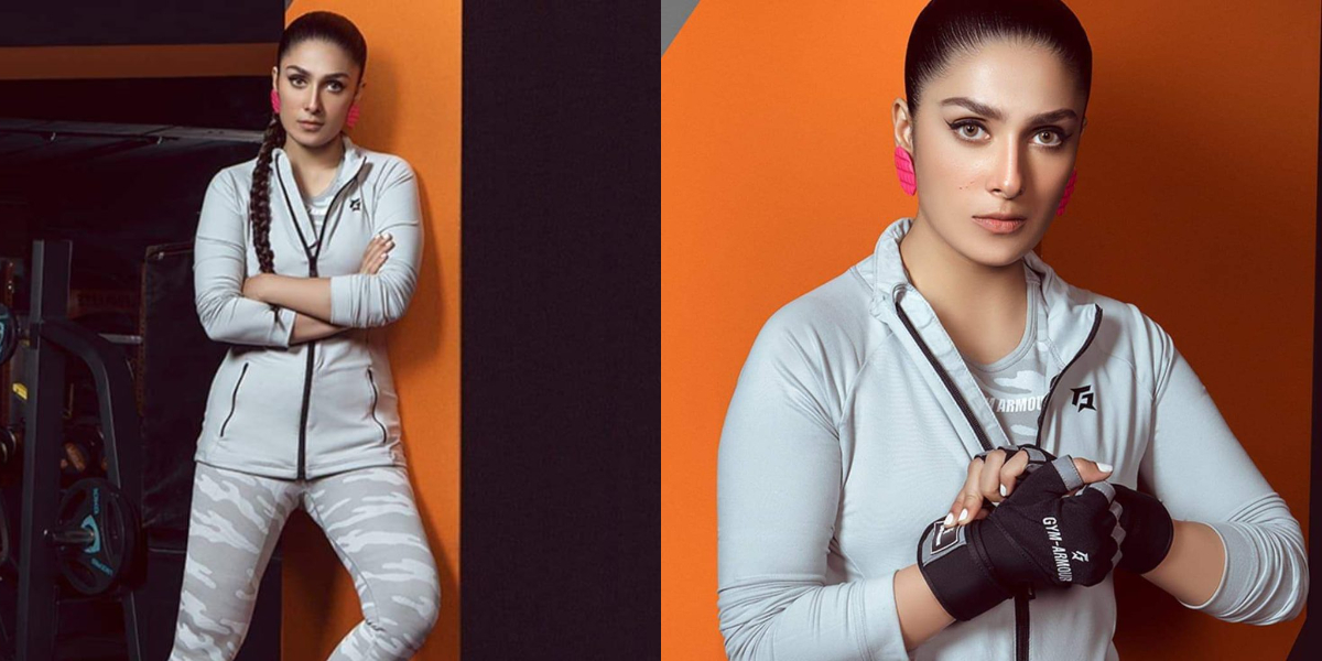Ayeza Khan's classic gym outfit is a must-have for workout junkies