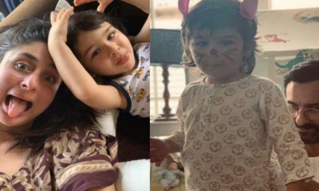 Kareena Kapoor thanks Taimur for calming her down with a cute video