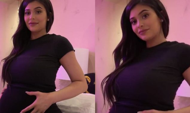 Kylie Jenner gave birth to her second child with Travis Scott?