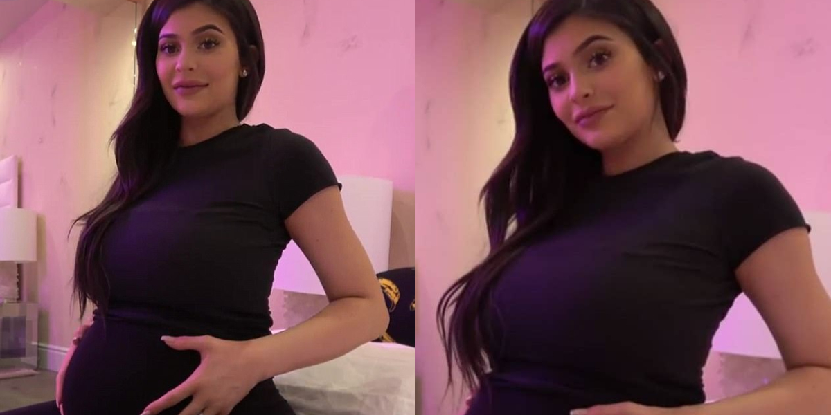 Kylie Jenner gave birth to her second child with Travis Scott?