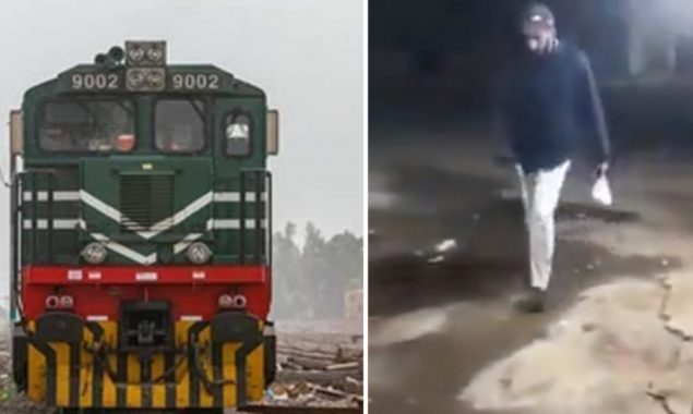 Pakistani train driver got suspended after stopping the train to buy yogurt
