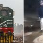 Pakistani train driver got suspended after stopping the train to buy yogurt