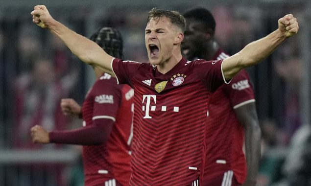 Kimmich decides to get Covid vaccine after infection
