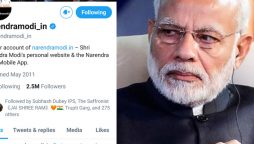 Narendra Modi’s Twitter account hacked with an adaptation tweet of Bitcoin in India