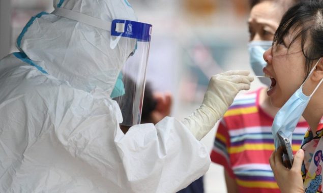 China’s Guangzhou reports Omicron COVID-19 variant case