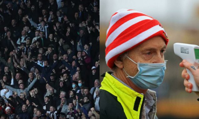 Fans face vaccine checks as Premier League battles Covid wave