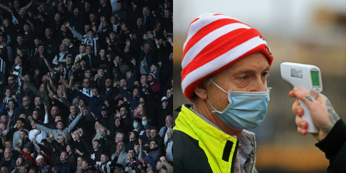 Fans face vaccine checks as Premier League battles Covid wave