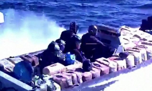 Spain smashes concrete block drug smugglers