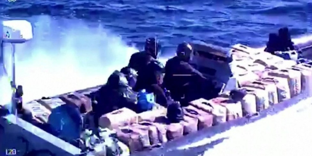 Spain smashes concrete block drug smugglers