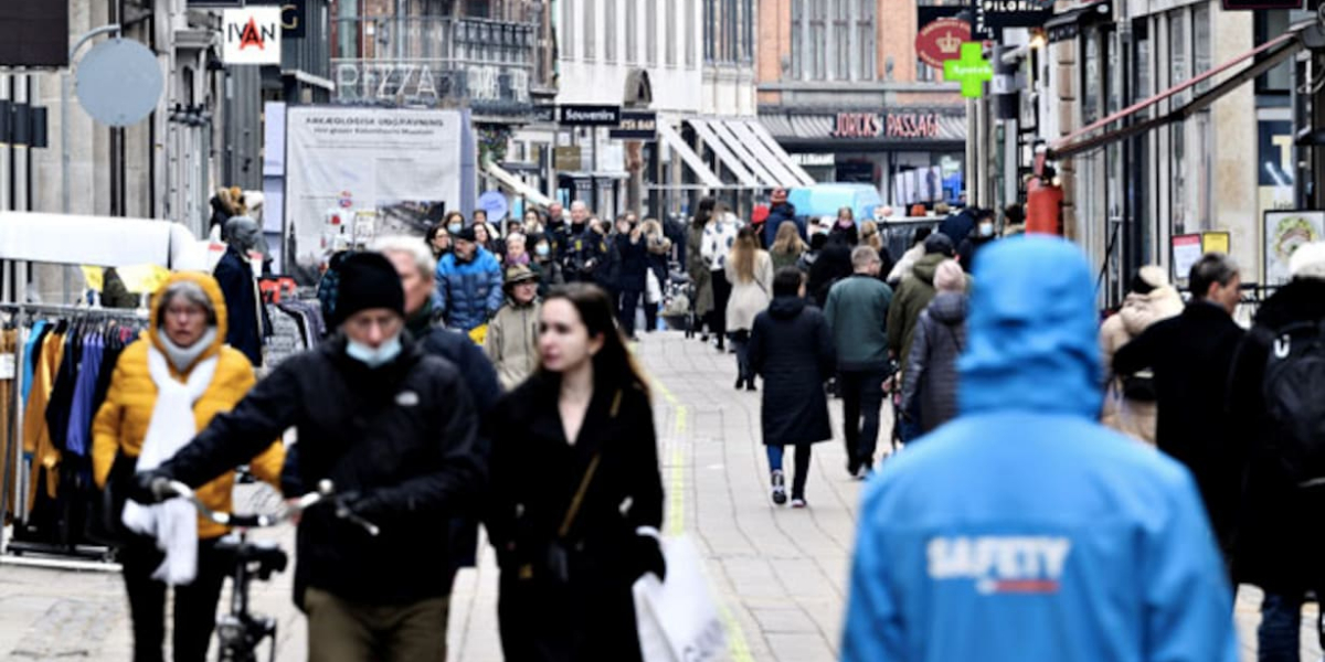 Denmark shuts down more cultural life as daily COVID-19 infections pass 10,000