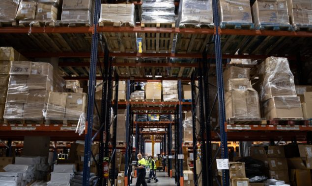 Uzbekistan launches overseas warehouse in China