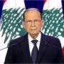 Lebanese President Michel Aoun calls for an urgent national dialogue between the governing parties
