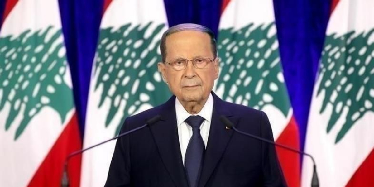 Lebanese President Michel Aoun calls for an urgent national dialogue between the governing parties