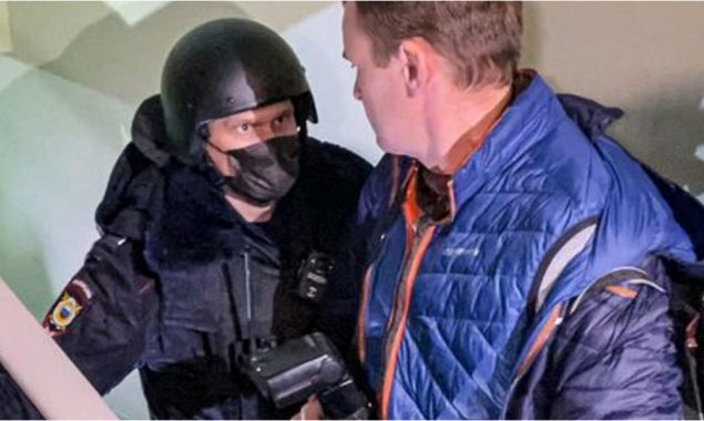 Russia raids homes of Navalny’s former associates: allies