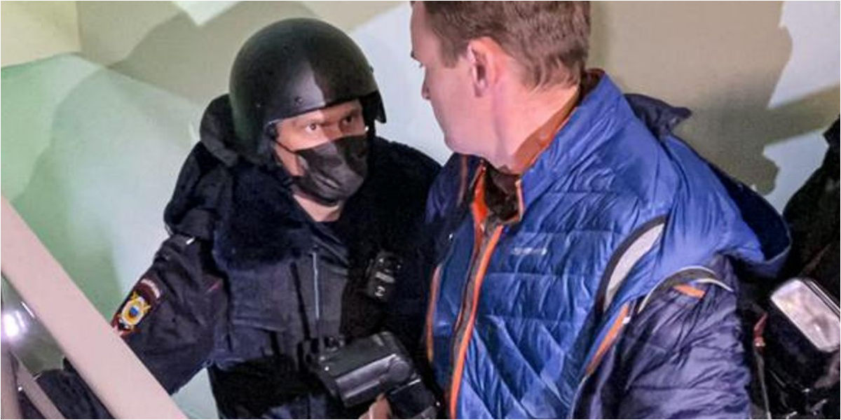 Russia raids homes of Navalny's former associates: allies