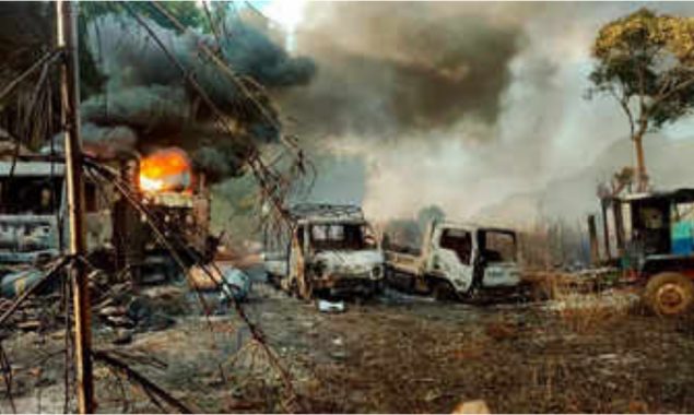 The US presses for Myanmar arms embargo after the massacre