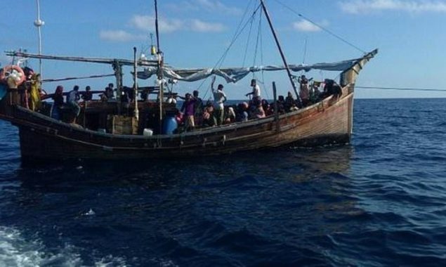 Indonesia to bring stranded Rohingya refugees to shore after protests