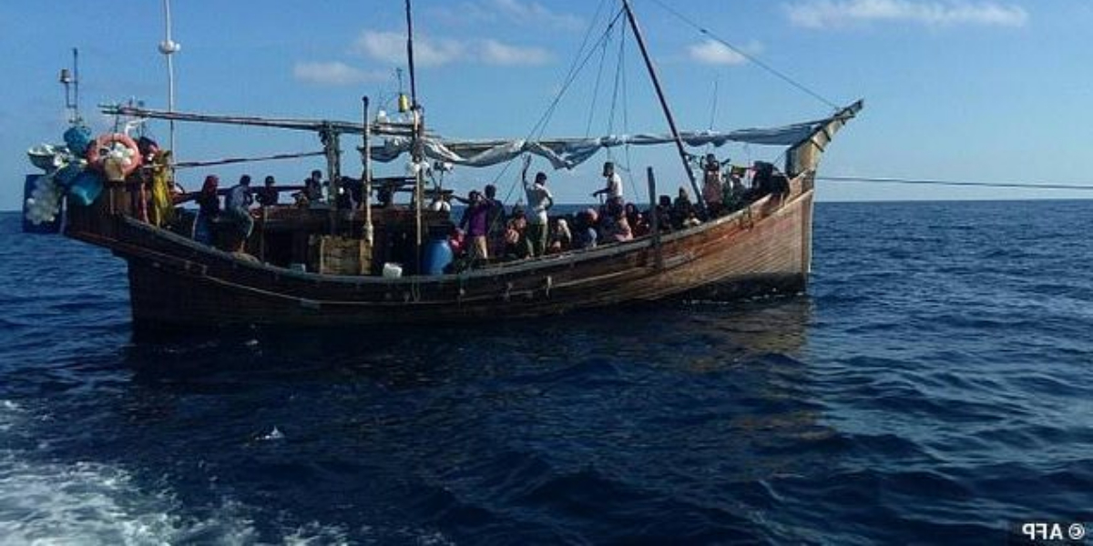 Indonesia to bring stranded Rohingya refugees to shore after protests