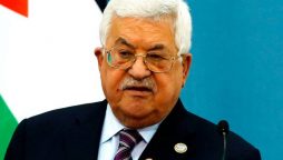 Palestinian president makes rare Israel visit for talks