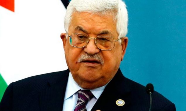 Palestinian president makes rare Israel visit for talks