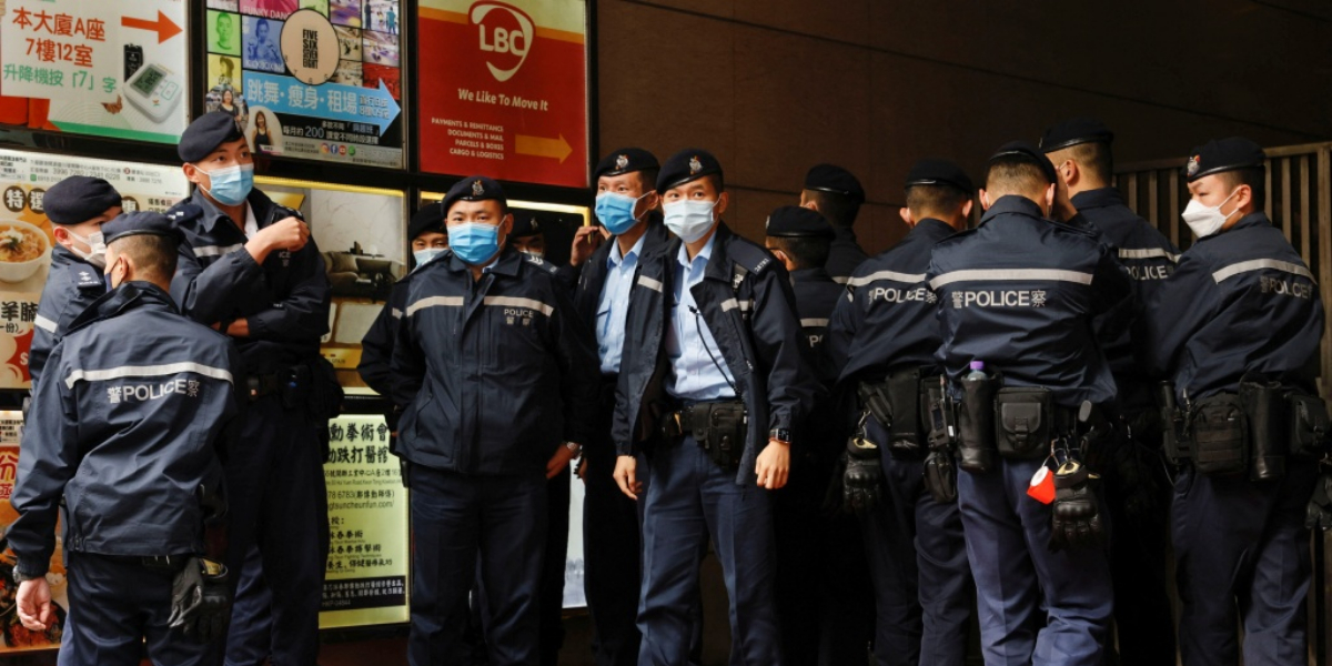 Hong Kong media outlet closes after police raid, arrests