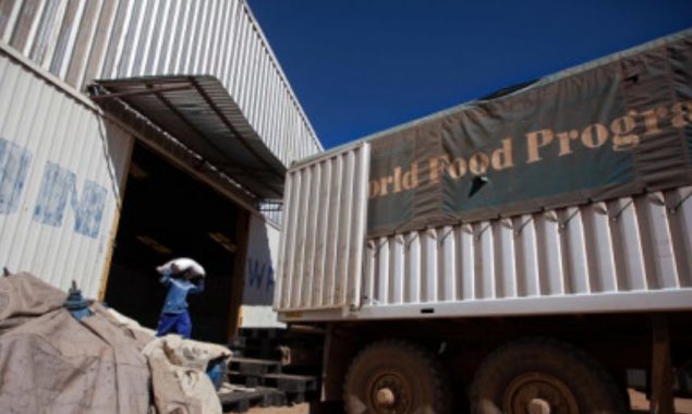 Sudan gunmen loot UN food aid warehouse in Darfur