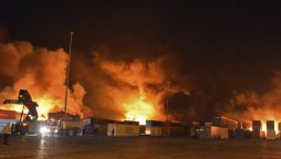 Iran condemns Israel’s strike on a Syrian port