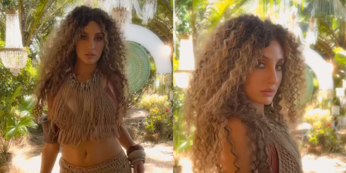 Nora Fatehi challenged her fans to show some moves on ‘Dance Meri Rani’