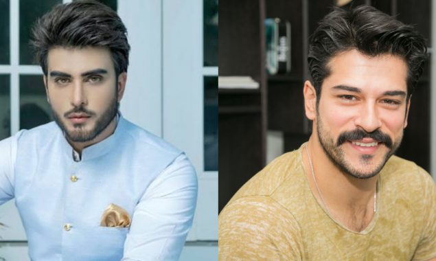 Imran Abbas named in ‘100 most handsome faces’ alongside Burak Özçivit