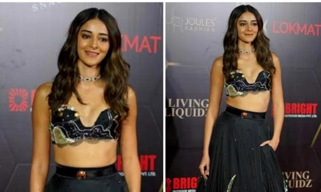 Ananya Panday’s sizzling photos in black lehnga goes viral