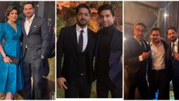 Photos: Mehwish, Humayun, and others flaunt style at a ‘James Bond’ party