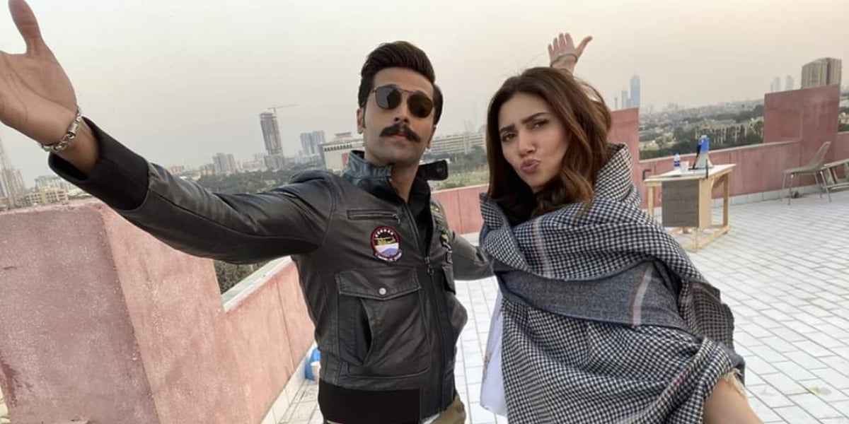 Quaid-e-Azam Zindabad poster is out ft. Mahira Khan and Fahad Mustafa