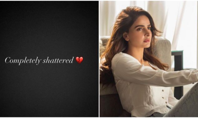 ‘Completely shattered’ Saba Qamar react to the Sialkot incident