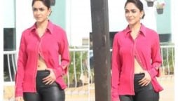 Mrunal Thakur’s Unbuttoned Shirt Look Sparks Outrage
