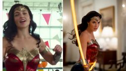Gal Gadot celebrates one year of ‘Wonder Woman’ with amusing video