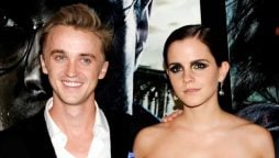 Emma Watson reveals ‘falling in love’ moment with ‘Harry Potter’ co-star Tom Felton