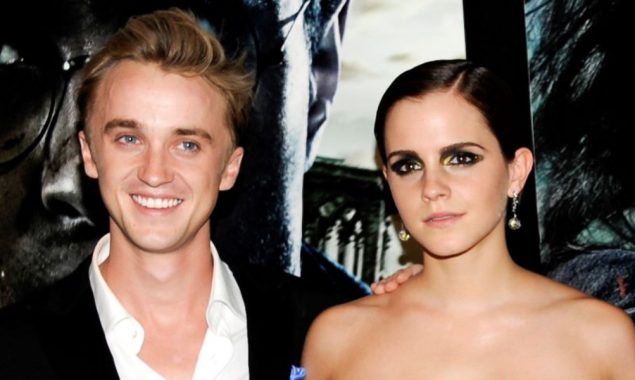 Emma Watson reveals ‘falling in love’ moment with ‘Harry Potter’ co-star Tom Felton