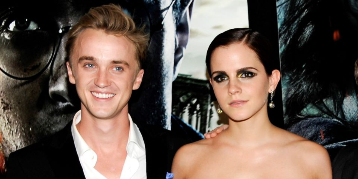 Emma Watson reveals ‘falling in love’ moment with ‘Harry Potter’ co-star Tom Felton