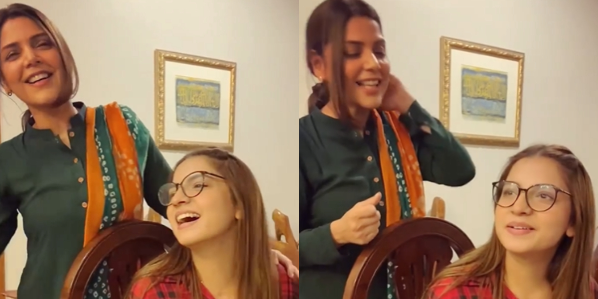 Dananeer Mobeen and Hadiqa Kiani singing video goes viral
