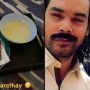 Gohar Rasheed thanks his ‘Neighbor’ Hania Amir for Aloo Ke Parathay
