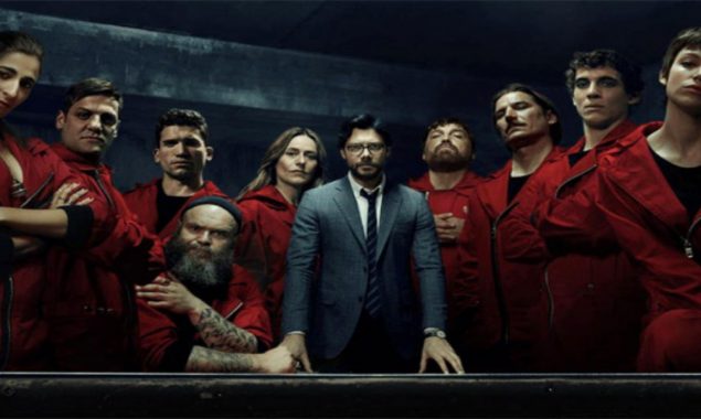 Five things to know about hit show ‘Money Heist’